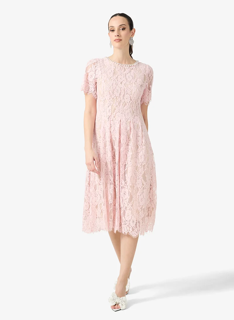 Ella Limited Edition Lace A-line Dress